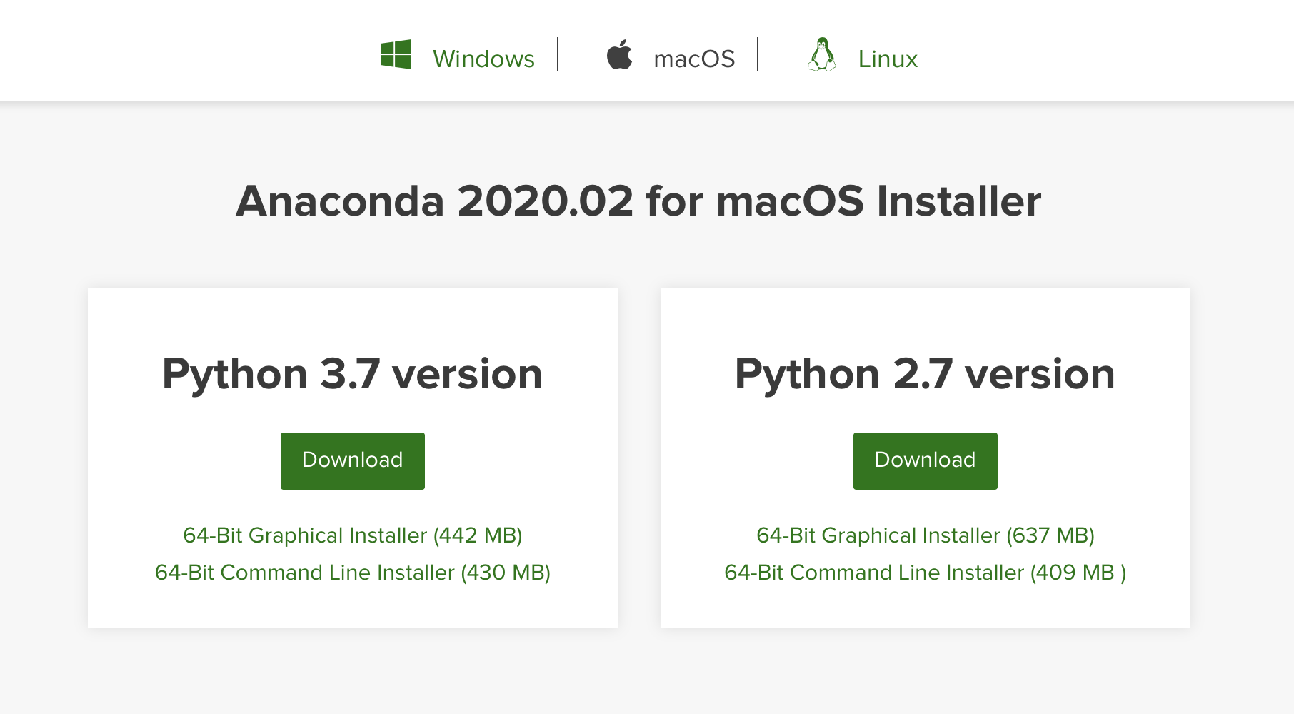 anaconda download