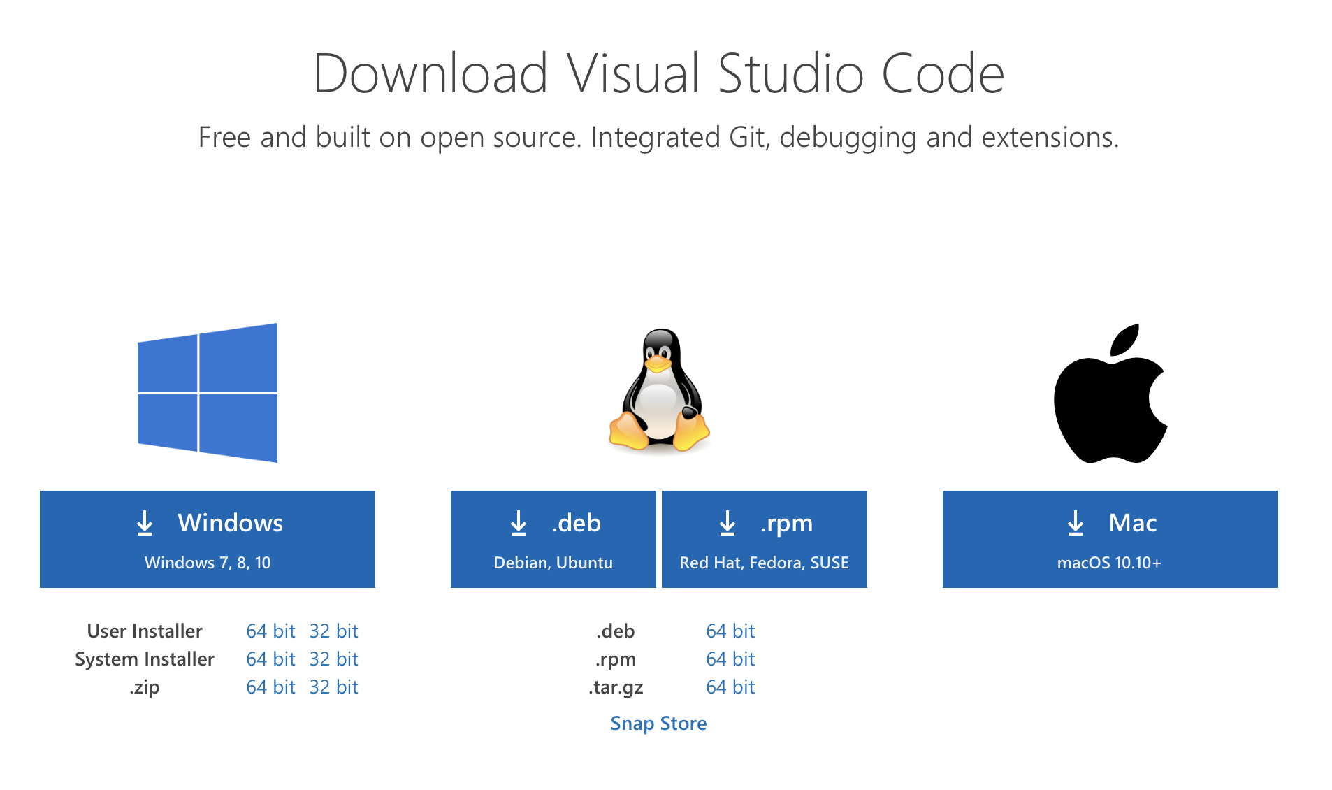 vscode download